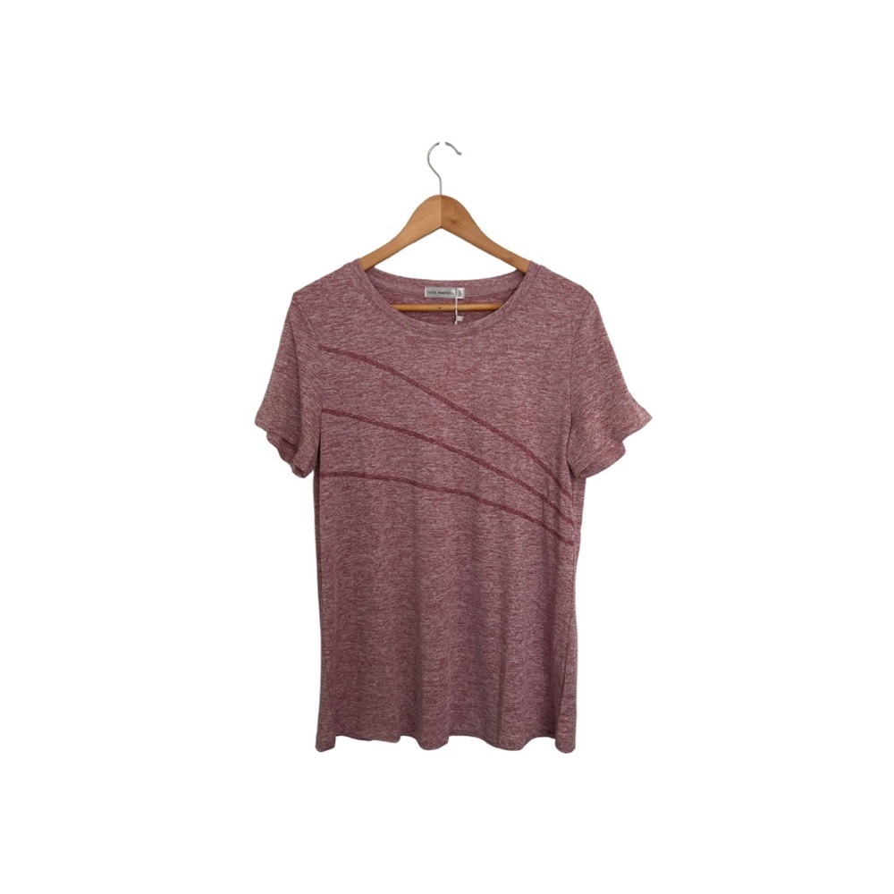 Women's Short Sleeve Heathered Tee